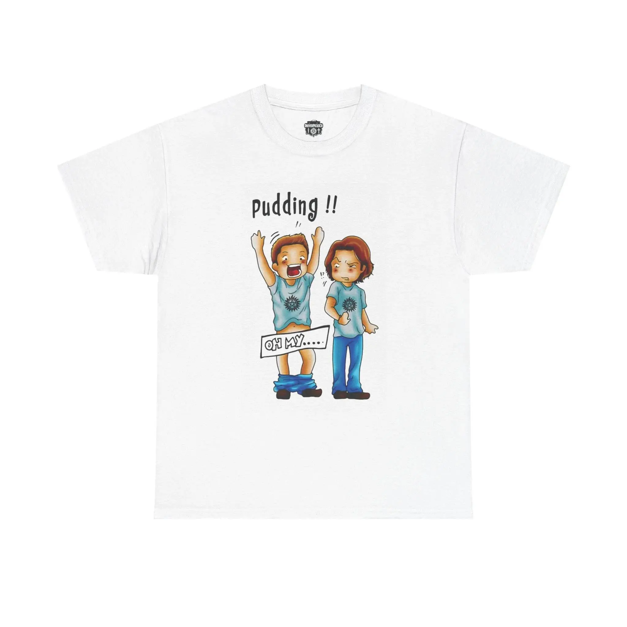 PUDDING Dean Supernatural t-shirt