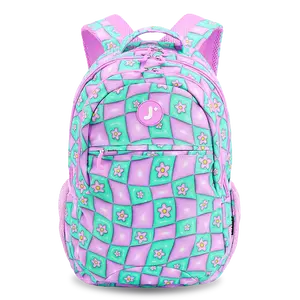Cornelia Laptop Backpack in Puffy Flower