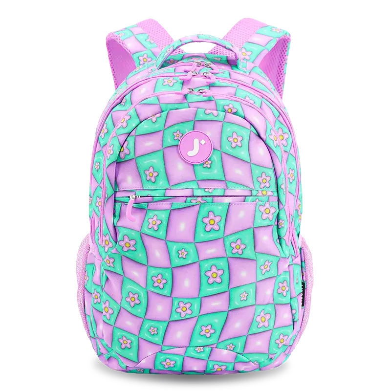 Cornelia Laptop Backpack in Puffy Flower