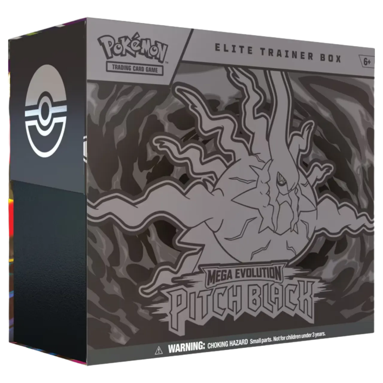 Pokemon Mega Evolution - Pitch Black Elite Trainer Box