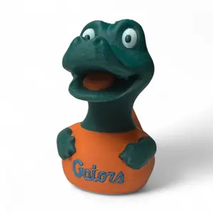 Officially Licensed Florida Gators Mascot Duck – Styled Like UF’s Alligator Mascot