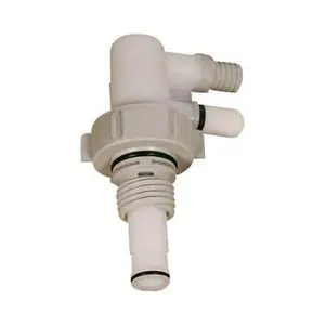 LiquiDynamics DrumQuik PRO Coupler, 3/4” Hose Barb Discharge 195207A