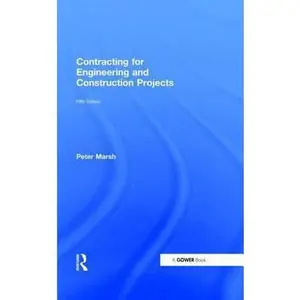 USED-Contracting for Engineering and Construction Projects by Marsh, Peter (Hardcover)