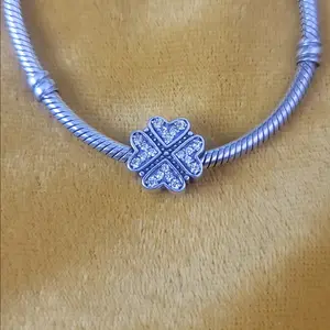 Heart chams 925 Italy Sterling Silver for Pandora Bracelet - Fashion Accessory