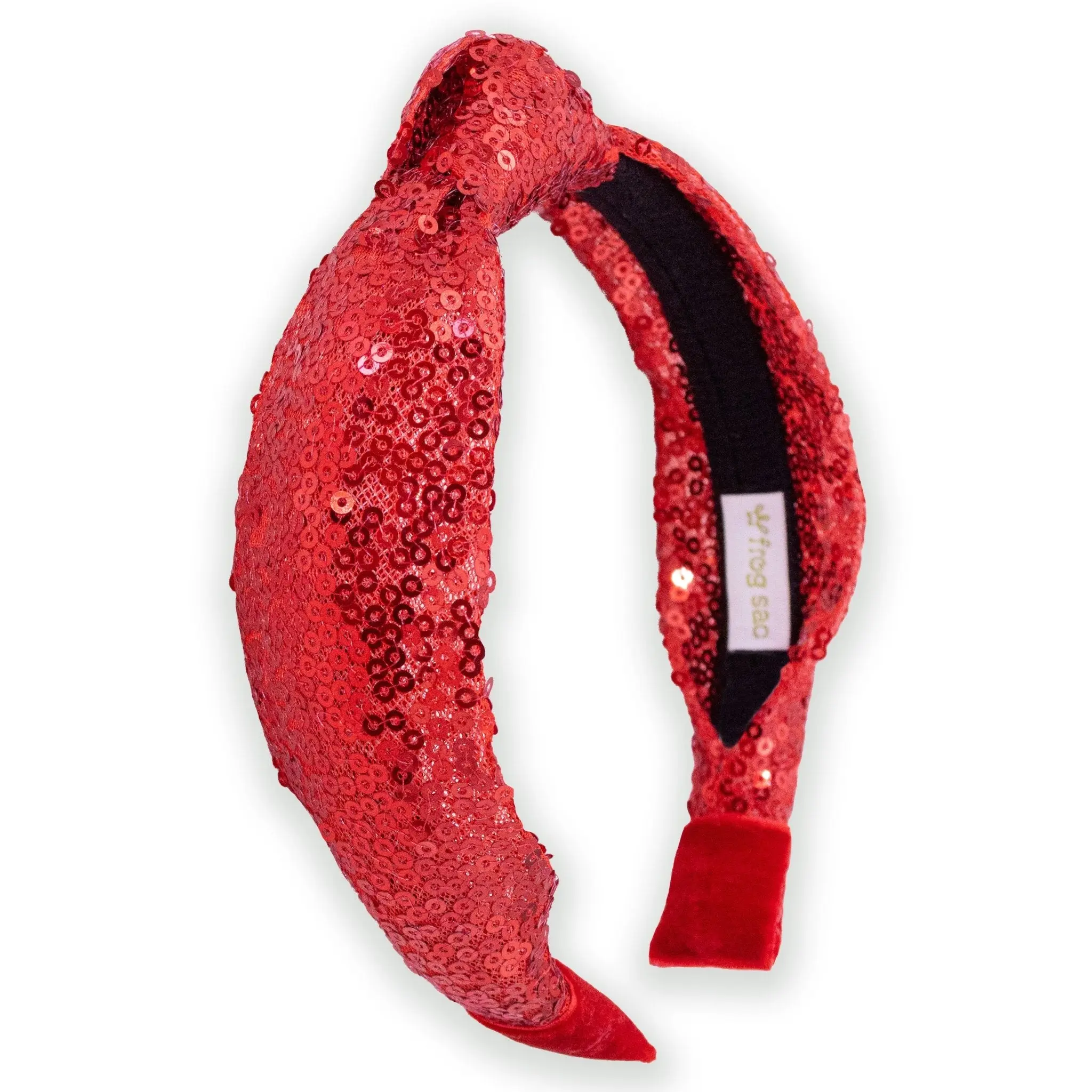 Sparkly Sequin Knot Headband