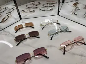Frameless HD Sunglasses