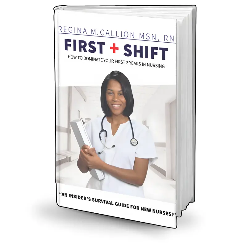 New-Nurse Guide Nursing Textbook - 140-page Focus Book, Mentorship Insights to Mentor You, Nursing Tips for Success, Navigate Challenging Scenarios & Dominate Your First 2 Years (Education Textbook for New Nurses)
