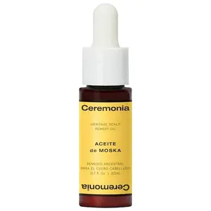 CeremoniaMini AceitedeMoskaPre-ShampooScalp & Hair Oil amla