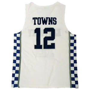 The basketball jersey of player number 12 of the men's university, Karl-Anthony Towns
