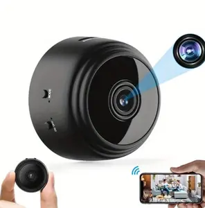 A9 Mini 1080P HD Wireless Camera, WiFi Security Cam with Motion Detection, Supports 32GB, Smart Home Baby Monitor & Indoor Outdoor Surveillance Camera