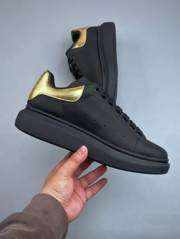 Refined Gold Heel Thick Sole Shoes suit semi-formal meetups, low-intensity workouts and park walks
