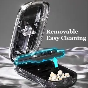 2026 Petit Bits Adjustable Pill Cutter and Splitter for Multiple Pills with Precise Alignment - Designed for Small and Tiny Tablets, Perfect Christmas New Year Gift