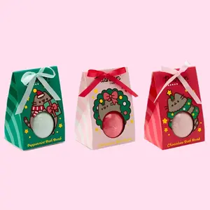 Korean bath bomb – Pusheen Cat Christmas Gift Box Set