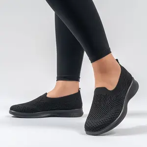 Sosenfer 2026 Slip On Shoes Women's Breathable Lightweight Trainers Running Shoes Outdoor Nurse Shoes Walking Shoes.DH 112
