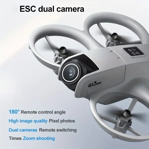 2025 GT3 Mini DroneBeginner Friendly·Smooth Controls·HD Camera