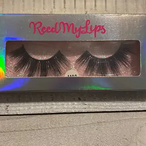 Flash Sale Black Mink Lashes- Eyelashes with Black Color and Glittery Finish - Makeup