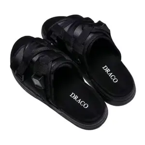 Reflective Slides for Men and Women – Full 3M Reflective Sandals with Adjustable Straps, Arch Support & Anti-Slip Sole, Comfortable Footwear for Wide or Narrow Feet, Light-Up Slide Sandals for Day & Night Wear