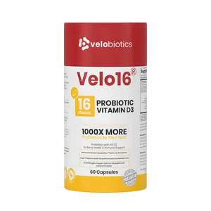 Velo16 Probiotics Vitamin D3