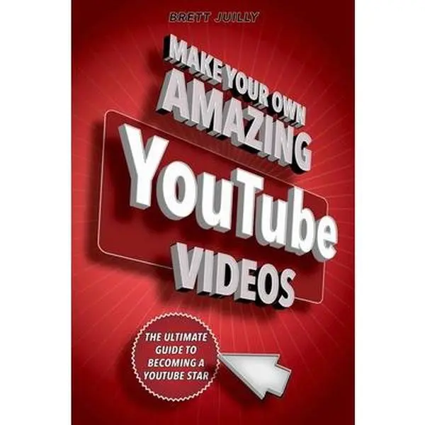 USED Book - Make Your Own Amazing Youtube Videos: Learn How to Film, Edit, and Upload Quality Videos to Youtube by Juilly, Brett (Paperback) - english