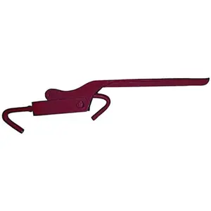 212 MAIN Ancra & S-Line Mini Lever Chain Binder - 375 lbs, Clevis End Hook, Carbon Steel Drop Forged Light Duty Binding Tightener, General Farm Use