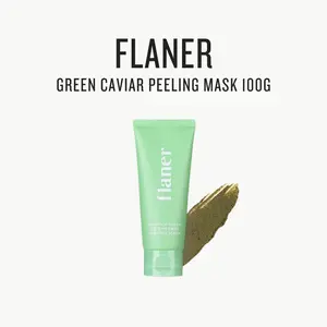 [ Flaner ] Green Caviar  Peeling Mask 100g
