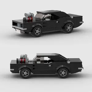 227pcs Super Car Racing Building Block Model Set, Moc Blocks Set, Stem Educational Toy, DIY Adult Assembly Kit, Perfect Gift for Birthday, Christmas, Graduation