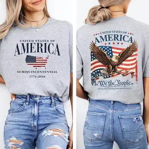 America 250 Eagle Sweatshirt – Patriotic 1776–2026 Crewneck, 4th of July Outfit