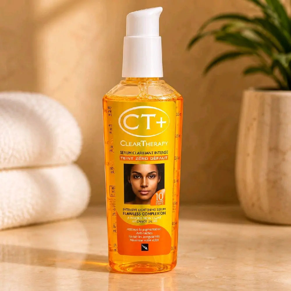 CT+ Clear Therapy Carrot Serum with Skin Repair, 75ml Each (48 Count)