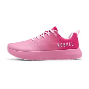 NOBULL Women's Drive 2 Ripstop in Soft Pink Bloom
