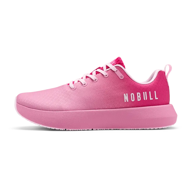 NOBULL Women's Drive 2 Ripstop in Soft Pink Bloom