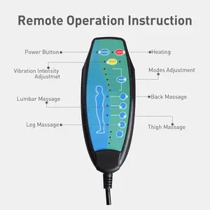 Massage Chair Replacement Remote Control – Compatible with [Your Chair Model]