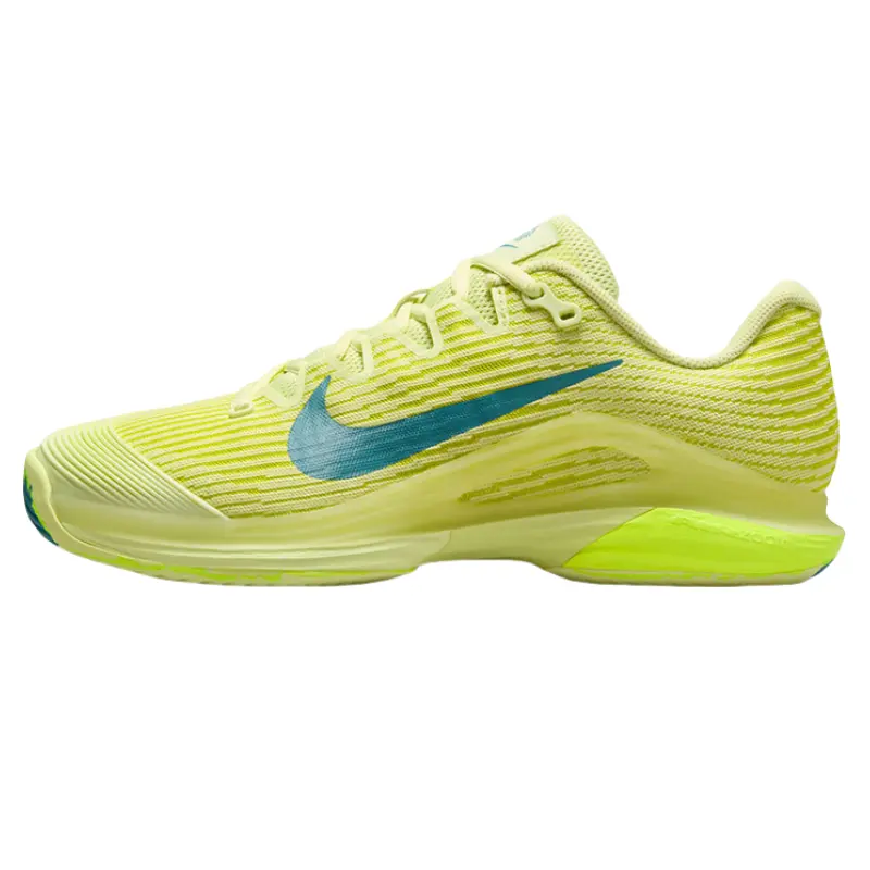 Nike Court Vapor 12 Hc Premium Luminous Green High Voltage White Mineral Teal Versatile Comfort Low Top Women's HF7834-300