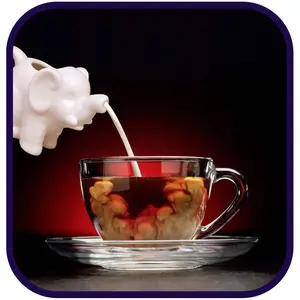 Porcelain Creamer: 2oz Mini Elephant