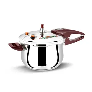 Expandable Pressure Cooker | 20/22cm | Safe & Stylish for Home Cooking