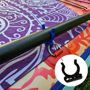 Paddle Holder Rack Stand Clamp Clip for Stand Up Paddle Boards and Kayaks Wall Mount Storage Organizer for Garage Shed Dock and Outdoor Water Sports Equipment Practical Storage Accessory for Paddles