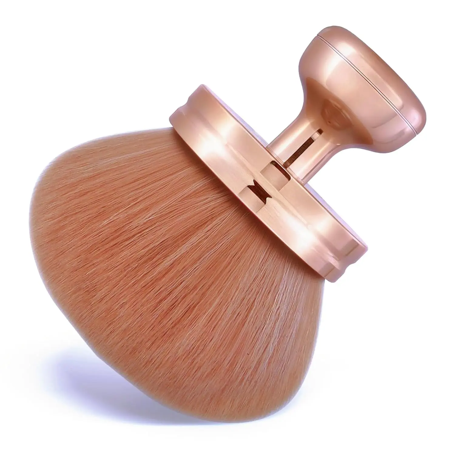 Extra Large Body Make Up Brush Self Tanning for Face, 3 Inch Width Self Tanning Blend Brush for Legs, Soft Synthetic Bronze Blend Ensures Flawless Foundation