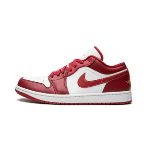 Jordan 1 Low "Cardinal Red" 553558 607