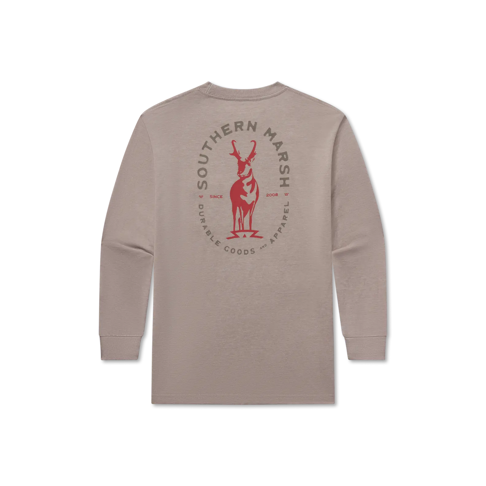 Youth Seawash™ Tee - Stag - Long Sleeve