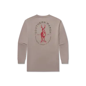 Youth Seawash™ Tee - Stag - Long Sleeve