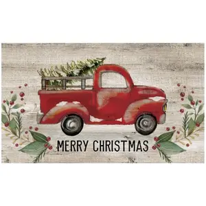 Young's Inc. Christmas Truck Wall Decor