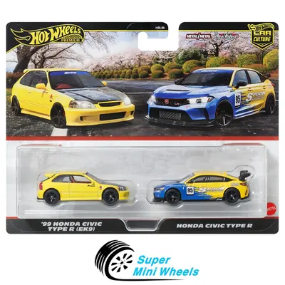 Honda Civic Hotwheels TikTok Shop