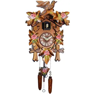 Battery-Operated Cuckoo Clock - Full Size