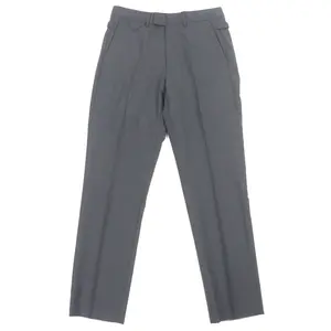 Pre-owned Louis Vuitton Wool Small Leather Goods Gaston LV Embroidered Pants