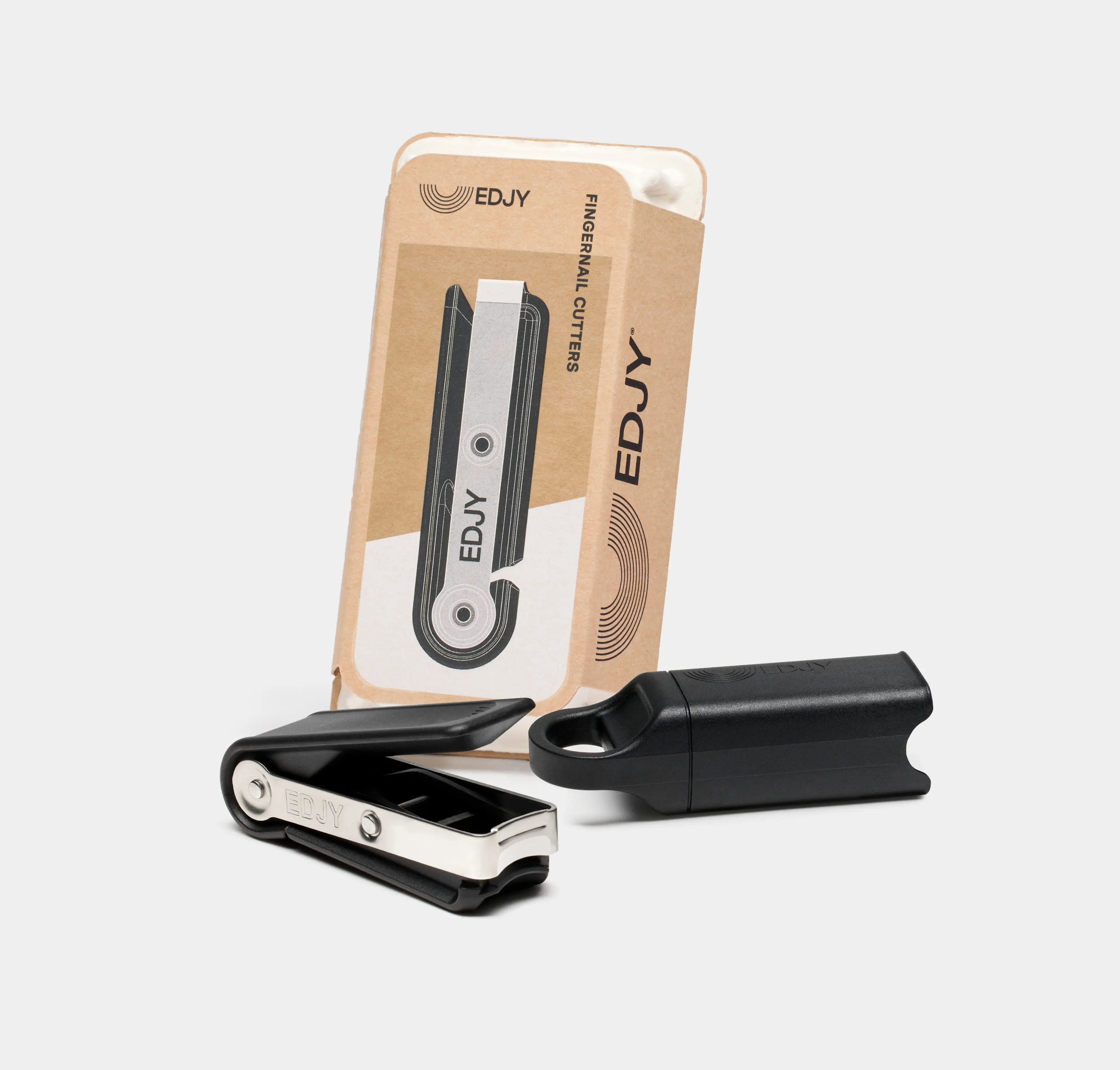 EDJY Fingernail Cutter - Precise Single Blade Nail Trimmer for Smoother, Healthier Nails
