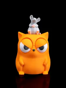 Rat Problem Keychain