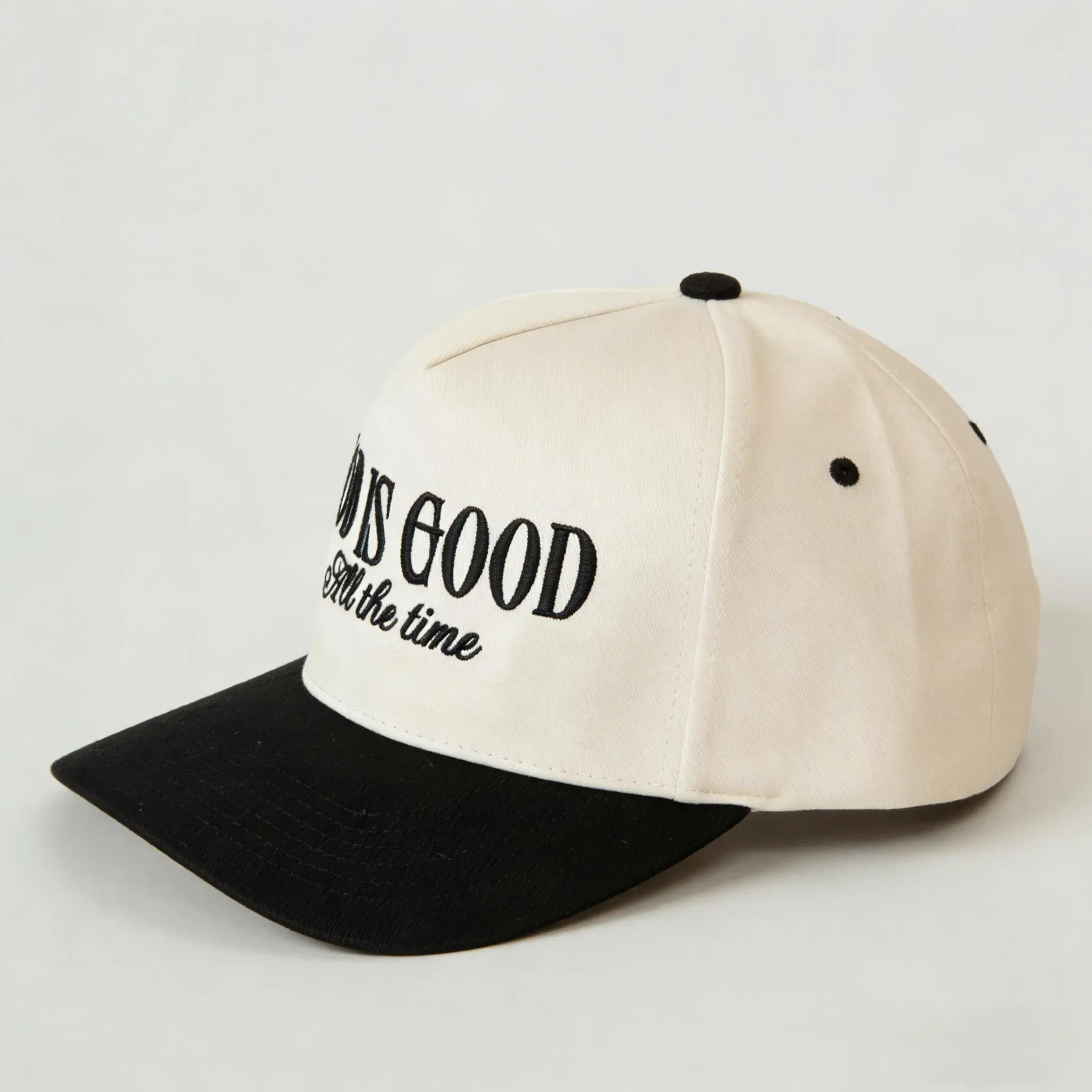 GOD IS GOOD All The Time Trucker Hat Christian Embroidered 