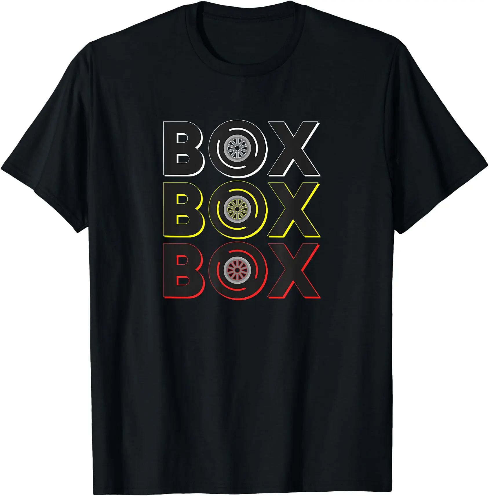 Formula Racing Car Radio Call T-Shirt | Unisex Cotton Tee