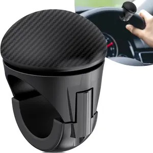 Single-Hand Steering Assist Ball, Easy Installation, Suitable for Cars, Trucks, Tractors, Boats, Lawn Mowers, Forklifts