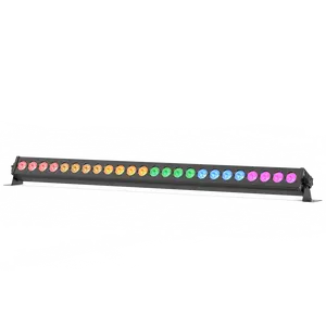 UKING Moving Head Light Bar 24 Eyes 26x3W RGB BeamRed Beam DJ Bar DMX512 180 Degree Tilt Angle Stage Light Bar for Party Light, Suitable for Party, Entertainment Place, Living Room, Room