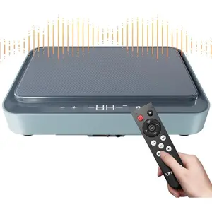 Fitness Vibration Board Exercise Machine with Ring Band, Full Body Home Workout, Improves Blood and Lymphatic Circulation